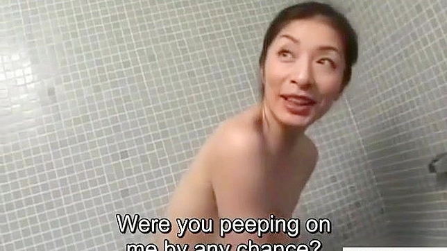 Meet Mariko Kawana, the JAV Legend with an Enchanting Big Butt ~ Soapy Shower Foreplay