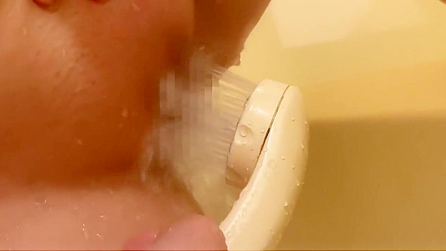 Busty MILF's Shower Masturbation Gone Wild ~ WARNING - NSFW!