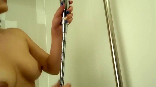 JAV Enchantress Chieri Matsunaga Gets Naughty in the Shower