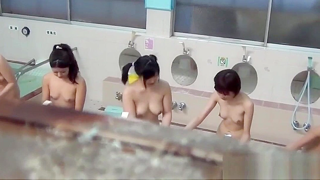 Japanese Teens 18+ Caught in the Act!