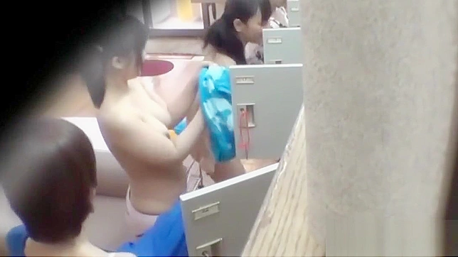 Japanese Teens 18+ Caught in the Act!