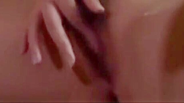 JAV Cutie's Wet Cunt Fingers Her Pussy for Ultimate Pleasure