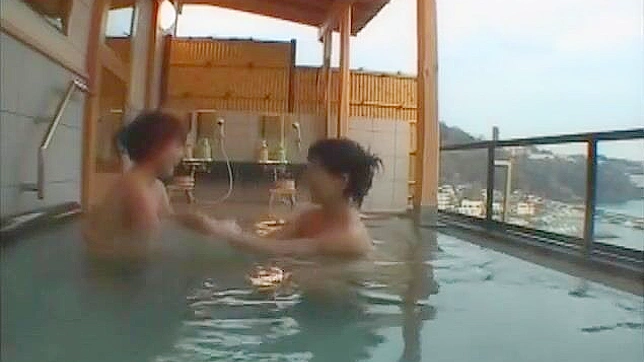 Cute Japanese Lesbians Take a Bath Together - Exclusive JAV Video!