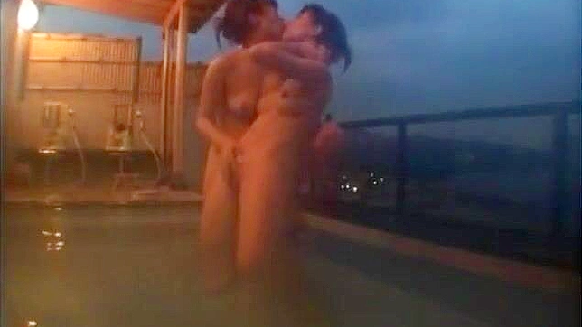 Cute Japanese Lesbians Take a Bath Together - Exclusive JAV Video!