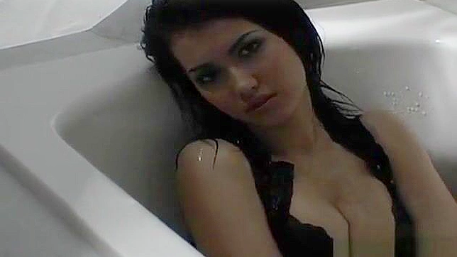 Maria Ozawa's Naughty Bathroom Strip Tease ~ A Must-Watch for all JAV Fans!