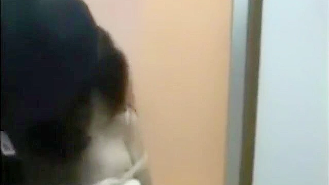 JAV MILF's Luscious Body Under Attack in Steamy Bathroom