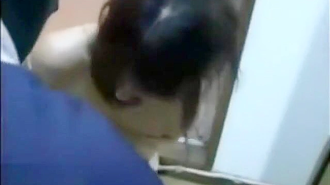 JAV MILF's Luscious Body Under Attack in Steamy Bathroom