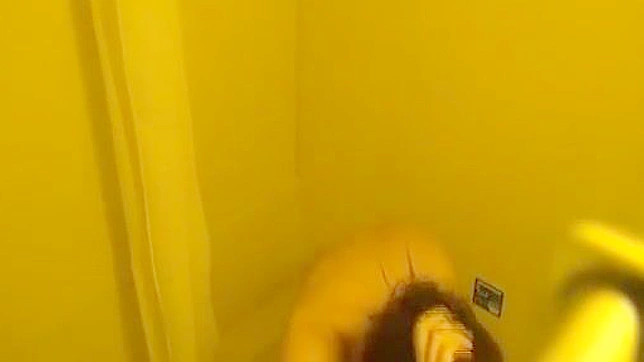 Caught on Camera ~ Watch This Luscious Asian Enchantress Take a Steamy Shower!