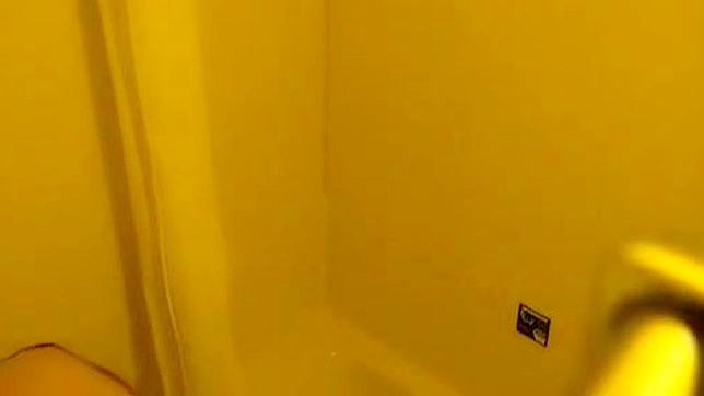 Caught on Camera ~ Watch This Luscious Asian Enchantress Take a Steamy Shower!