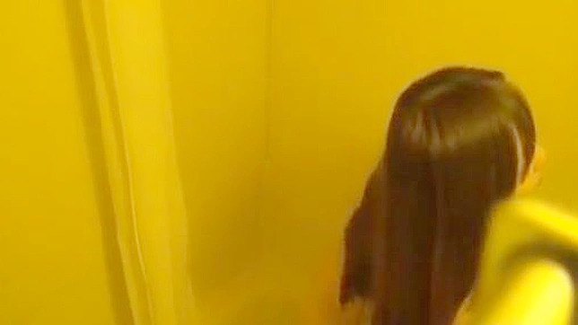 Caught on Camera ~ Watch This Luscious Asian Enchantress Take a Steamy Shower!