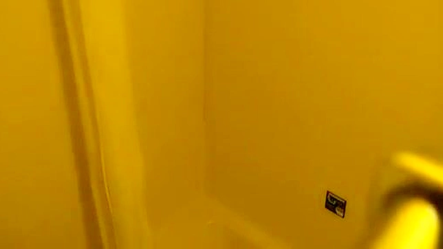 Caught on Camera ~ Watch This Luscious Asian Enchantress Take a Steamy Shower!