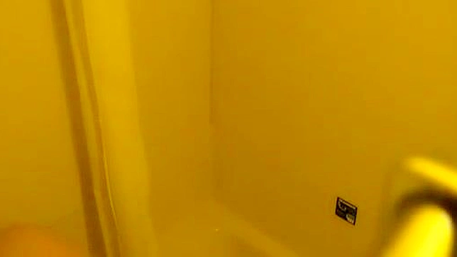 Caught on Camera ~ Watch This Luscious Asian Enchantress Take a Steamy Shower!