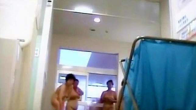 Exposed ~ Japanese Women's Steamy Bathroom Secrets at Leisure Hotel - JAV Premium Content