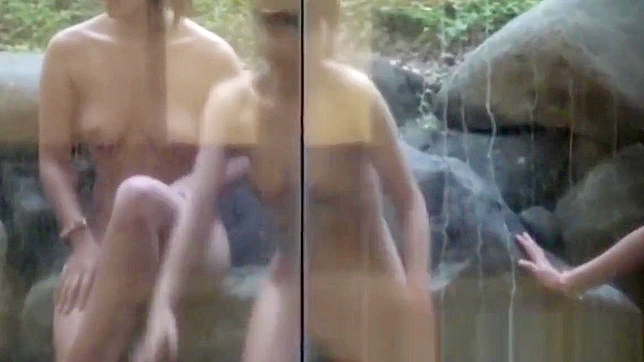 Step into the World of Lesbian Teen Bathing ~ 18+ Only Water Wonderland