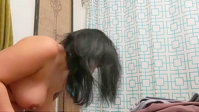 JAV Enchantress Showering After a Long Day at Work - A Luscious Delight for Your Eyes Only!