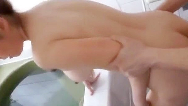 JAV Sensation ~ Showering with a Luscious Japanese Enchantress