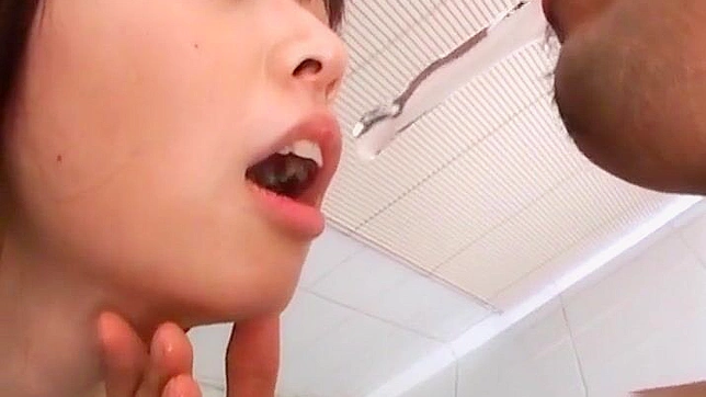 Feel the Sensation ~ Anna Oguri, the Luscious Japanese Teen, Gets Fisted in the Bath