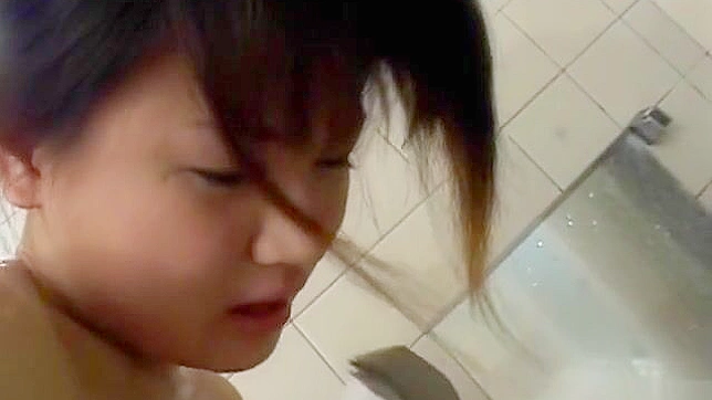 Caught in the Act! Mai Mariya's Public Shower Masturbation