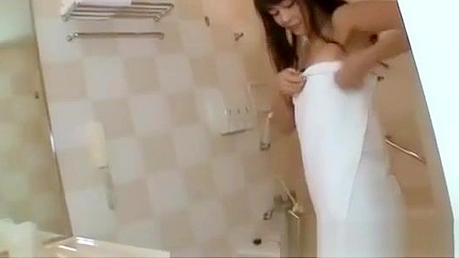 Relax with a Luscious JAV Milf in a Steamy Shower