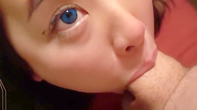 Meet the Sultry MILF with Mesmerizing Blue Eyes Who's Begging for a Creampie in This JAV Video!