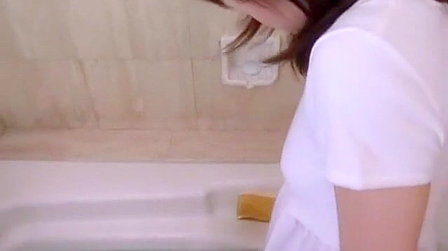 Discover the Alluring Beauty of a Luscious Japanese Enchantress in an Amazing Shower - Small Tits JAV Video