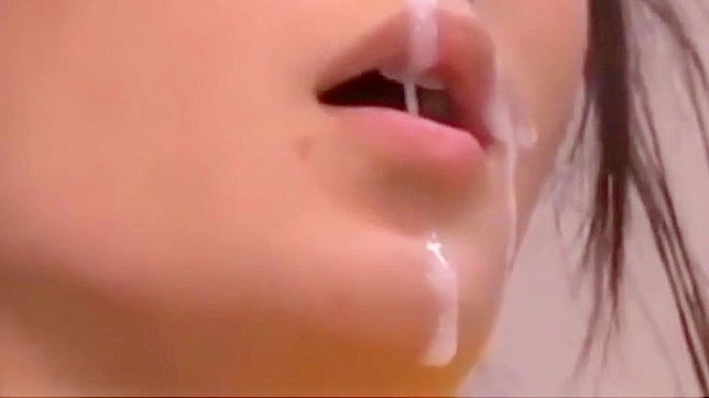 Experience the Alluring Shy Librarian's Wet Bathroom Escapade with Explosive Fingering and Fucking