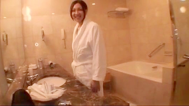 Sasaki Haruka's Luscious Naked Body in the Bathroom ~ A Must-See!