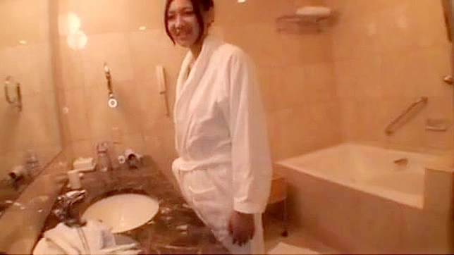 Sasaki Haruka's Luscious Naked Body in the Bathroom ~ A Must-See!