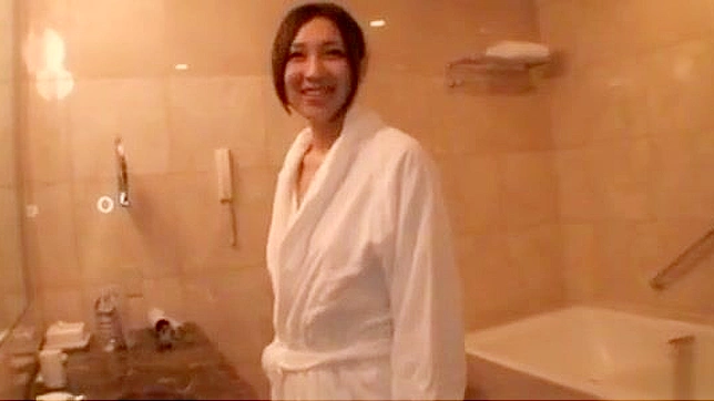 Sasaki Haruka's Luscious Naked Body in the Bathroom ~ A Must-See!