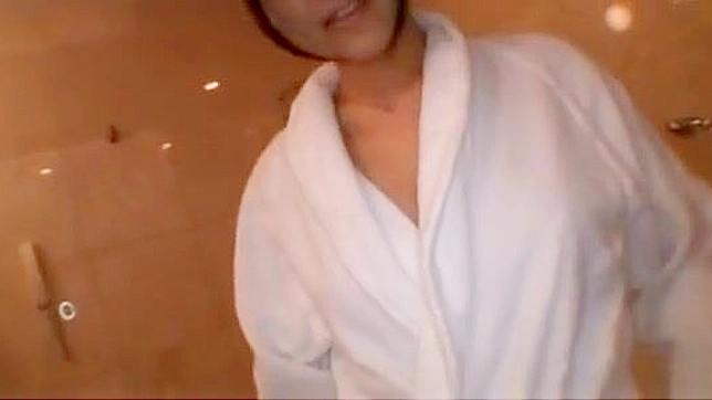 Sasaki Haruka's Luscious Naked Body in the Bathroom ~ A Must-See!