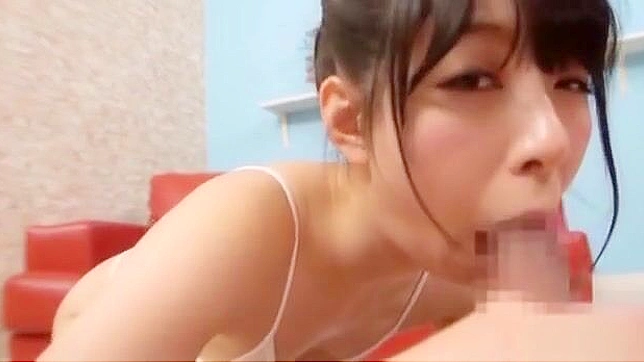 JAV Goddess Rena Aoi Gives Mind-Blowing Blowjobs