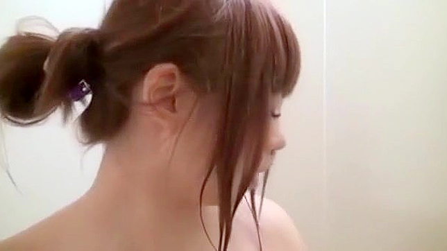 Unveil the Luscious Body of a Japanese Enchantress in Her Steamy Solo Shower Paradise!