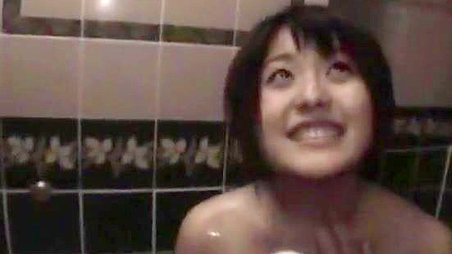 Gorgeous Chiharu Nakasaki in Sensual JAV Shower Scene