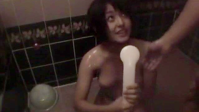 Gorgeous Chiharu Nakasaki in Sensual JAV Shower Scene