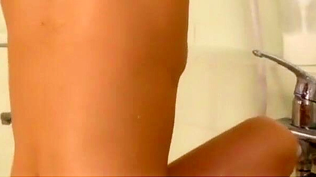 Introducing the Alluring Aiba Coco in a Steamy JAV Shower Session - Exclusive to Our Blog!