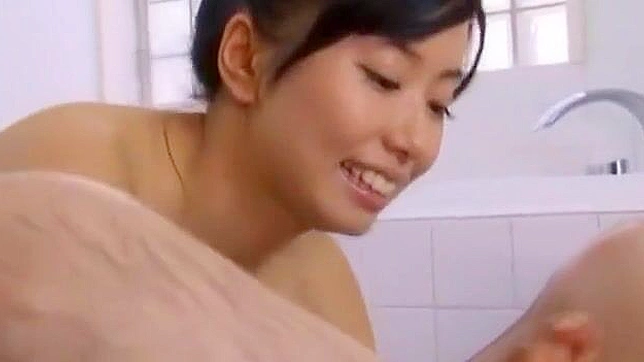 Japanese Enchantress Hina Hanami in Erotic Dildo Play and Voluptuous Big Tits JAV Video