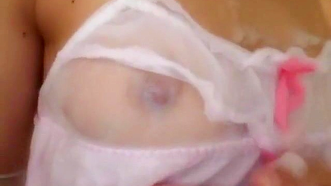 Witness the Ultimate Japanese Slut in Seductive Lingerie with JAV's Hottest Dildo Scene