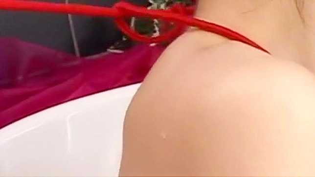 Japanese Model Ai Haneda's Sensuous Blowjob and Handjob Scene - A Must-Watch!