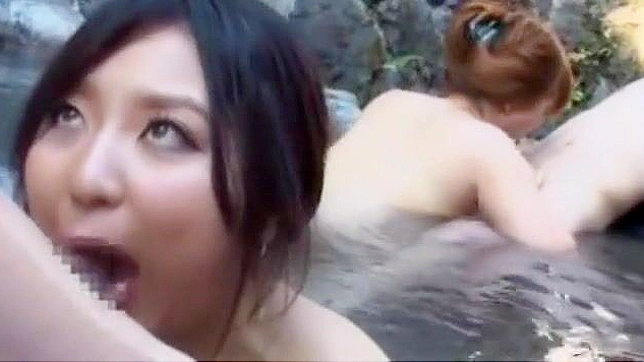 A Gorgeous Japanese Babe with Mind-Blowing Big Tits in a Handjob JAV Video!