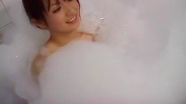 JAV Scene ~ Akane Ozora's Steamy Shower Show