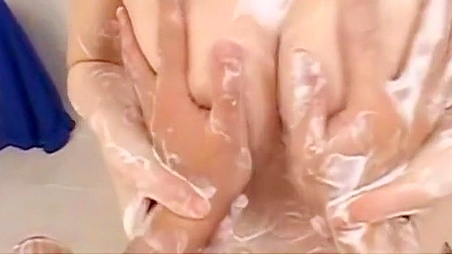 Savor the Seductive Allure of Japanese Enchantress Ai Haneda in this Luscious Fingering and Blowjob JAV Clip