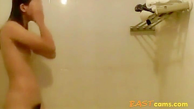 Get Wet with the Luscious JAV Enchantress in the Steamy Shower - Watch Now!