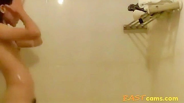 Get Wet with the Luscious JAV Enchantress in the Steamy Shower - Watch Now!