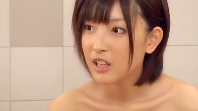 Revealing Yuzu Ogura's Seductive Shower Scene - Exclusive JAV Clip