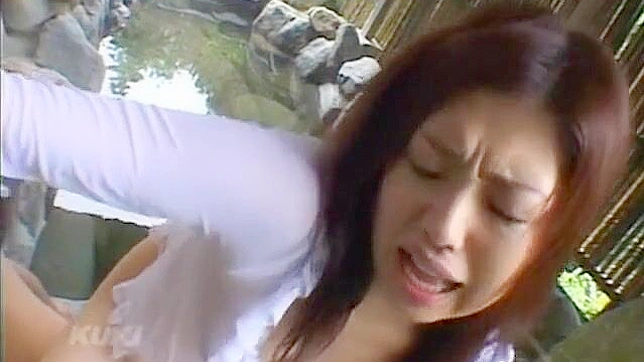 Discover the Irresistible Beauty of Japanese Women in this Scorching Outdoor Shower JAV