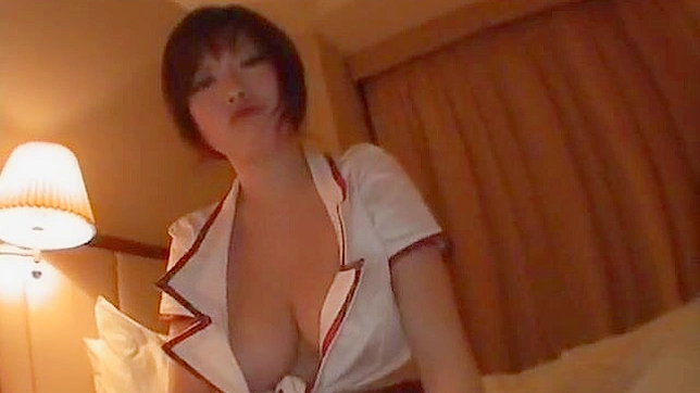 Good girl Rio Hamasaki's Sexy Shower Show in JAV Big Tits Movie