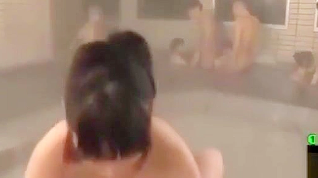 JAV MILFs Go Wild ~ Office Ladies Sucking Guys Cocks, Giving Handjobs, and Fucked In The Bath