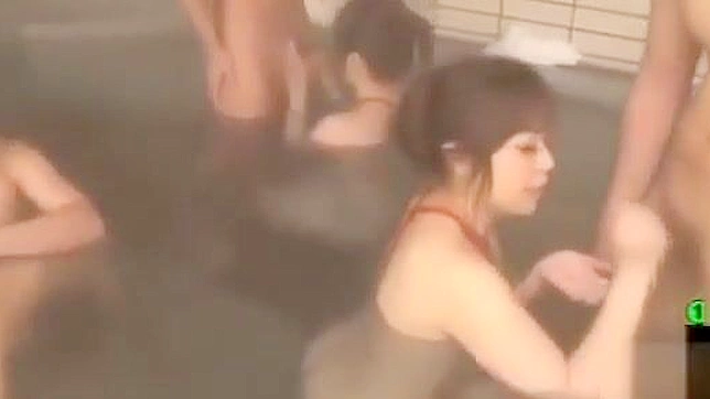 JAV MILFs Go Wild ~ Office Ladies Sucking Guys Cocks, Giving Handjobs, and Fucked In The Bath