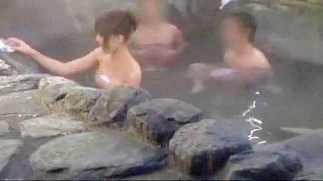 Witness the Alluring Beauty of an Exotic Japanese Enchantress in steaming Hot Showers!