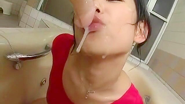 Japanese Enchantress Kasumi Hoshino's Luscious Showers with Toys